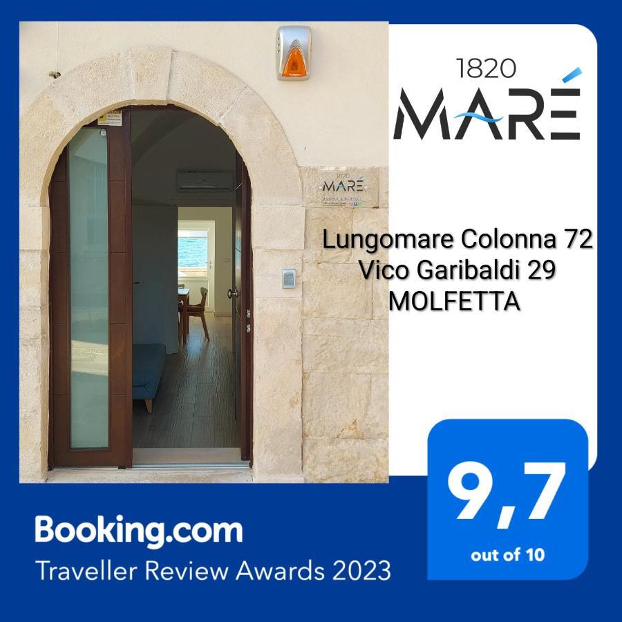 1820 Mare Leilighet Molfetta Eksteriør bilde