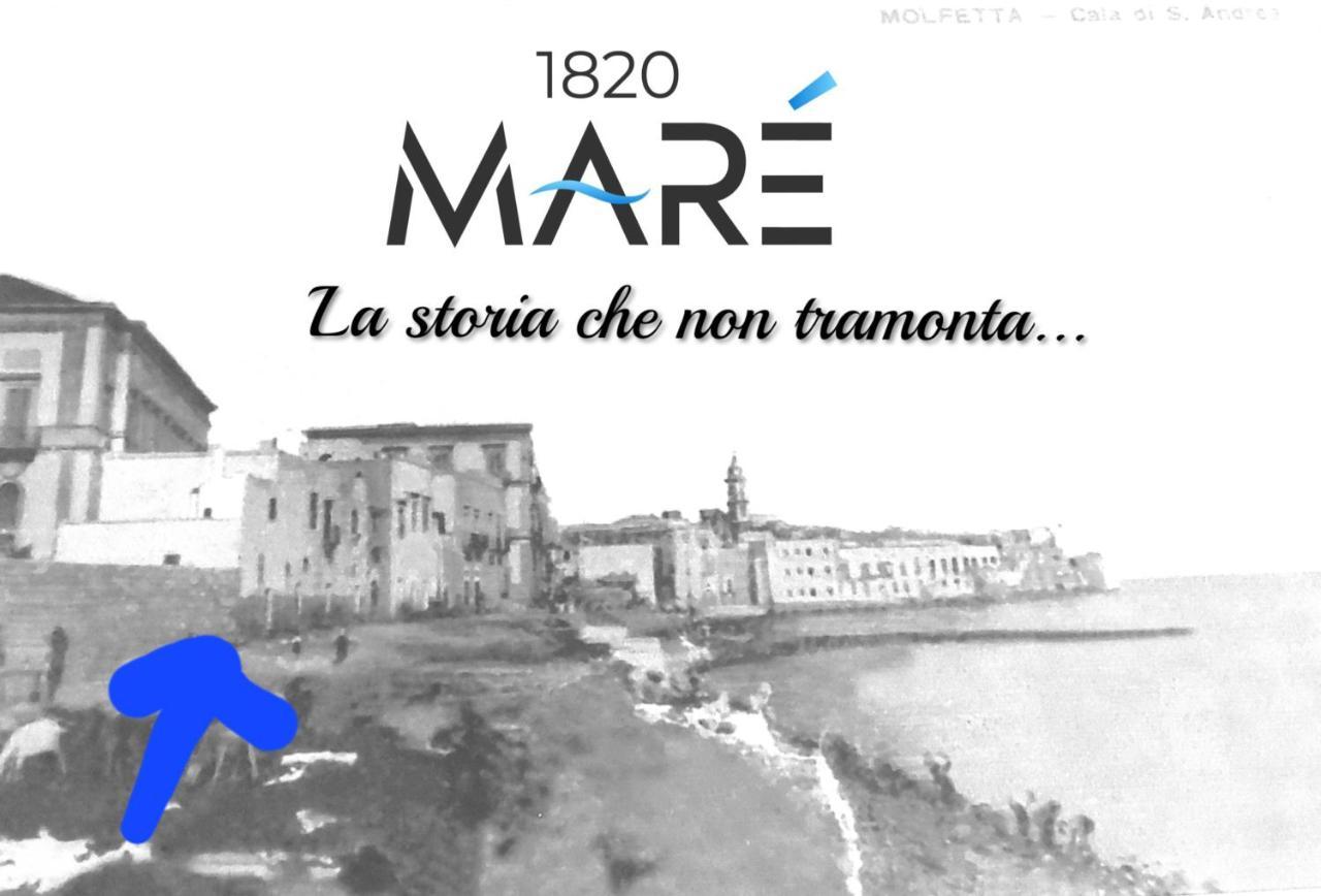 1820 Mare Leilighet Molfetta Eksteriør bilde
